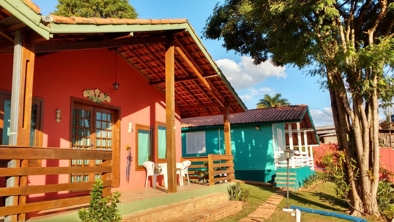 Pousada Recanto Das Girafas Cunha Luaran gambar