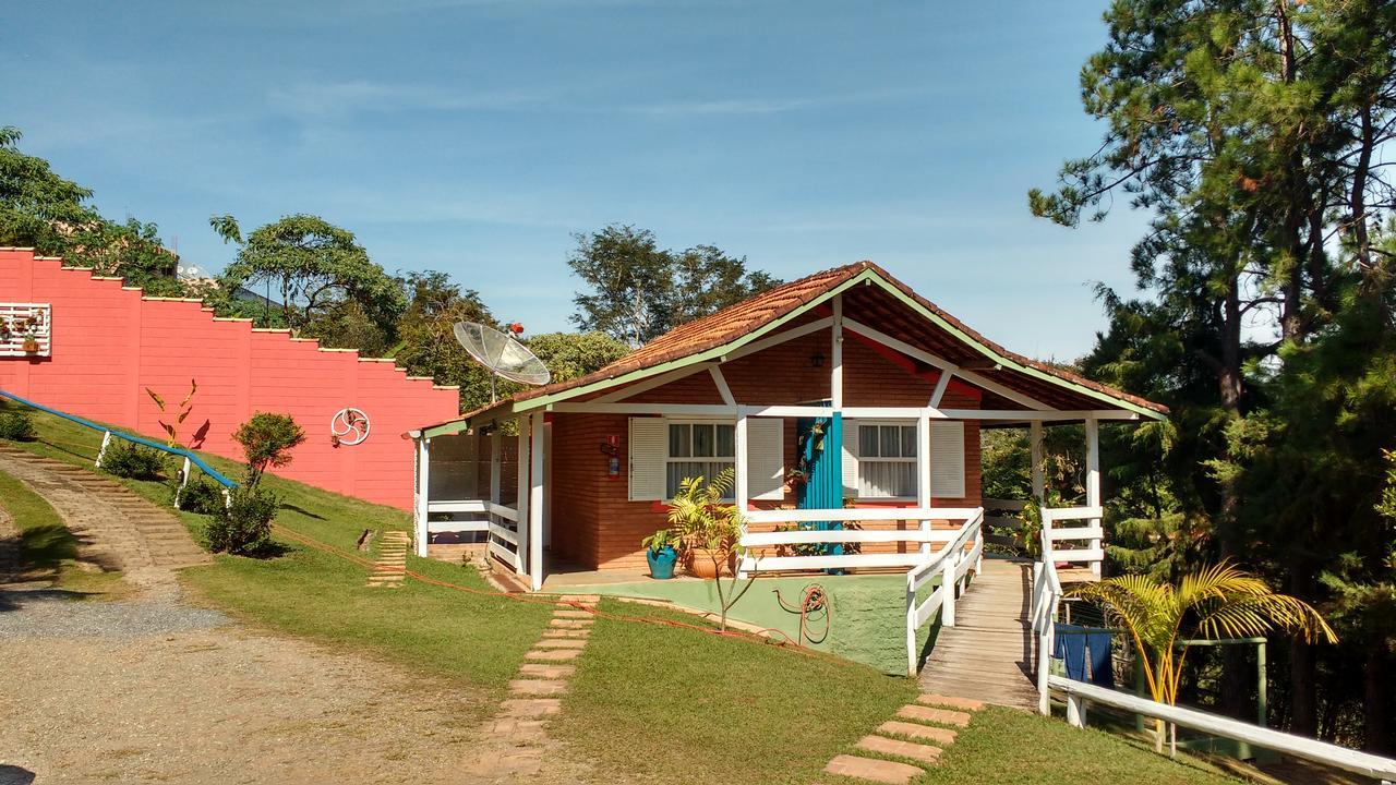 Pousada Recanto Das Girafas Cunha Luaran gambar